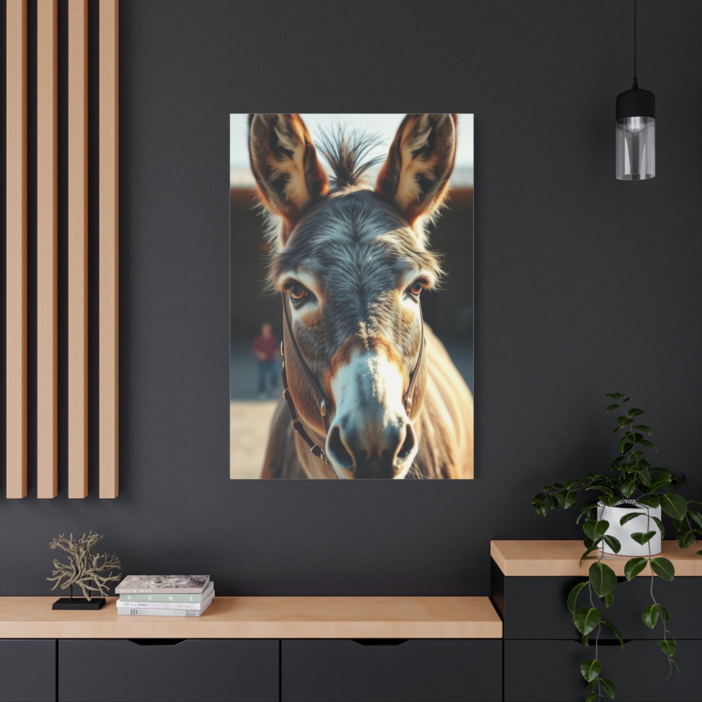 Donkey Art Luxury Canvas Wall Art & Canvas Print