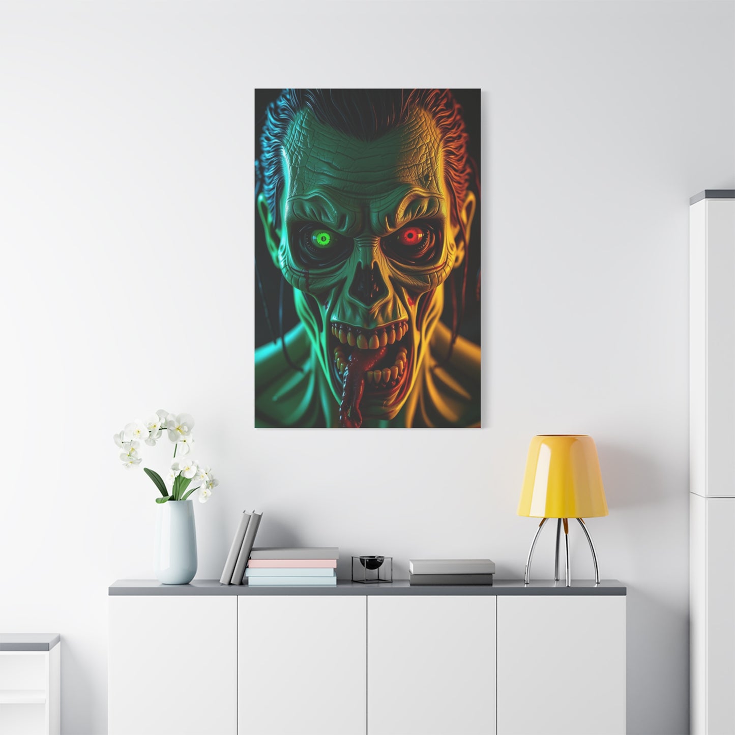 Zombie Art Luxury Canvas Wall Art & Canvas Print