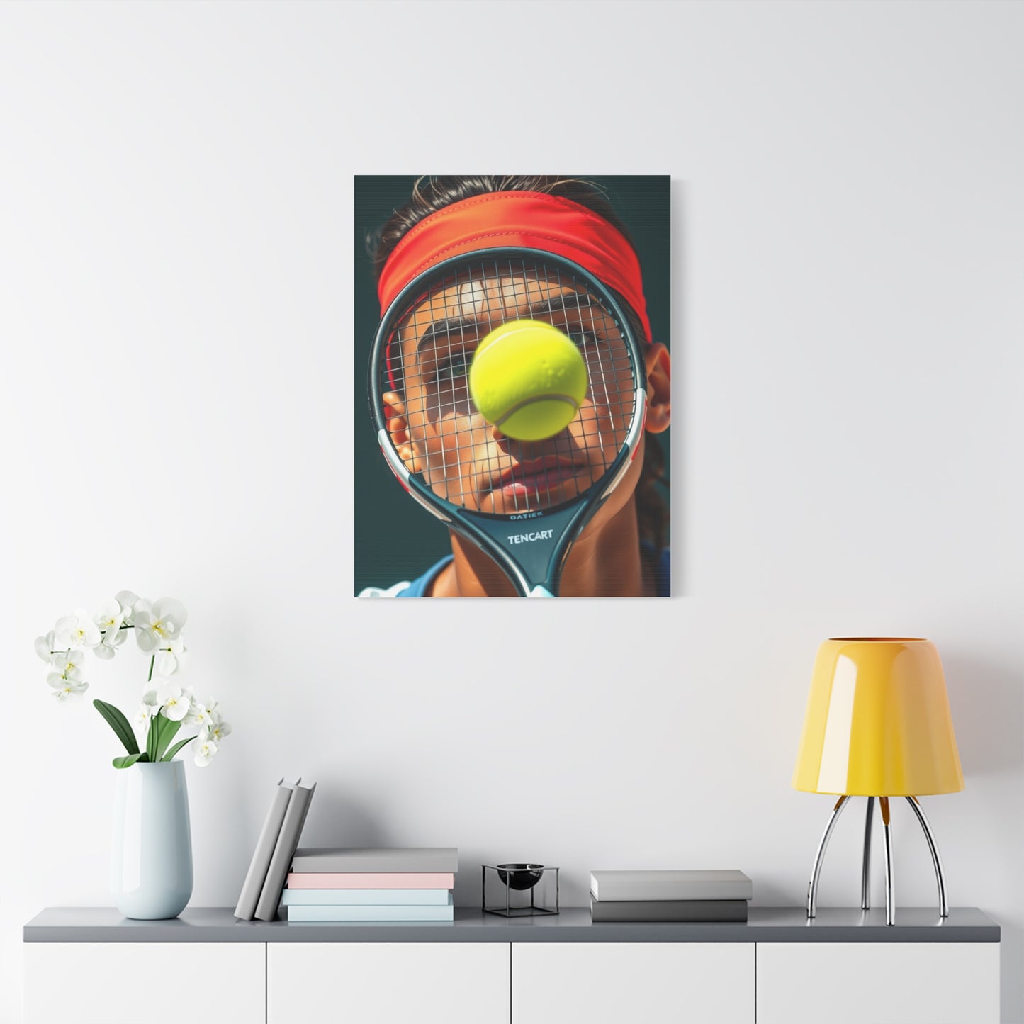 Tennis Art Refined Canvas Wall Art & Canvas Print