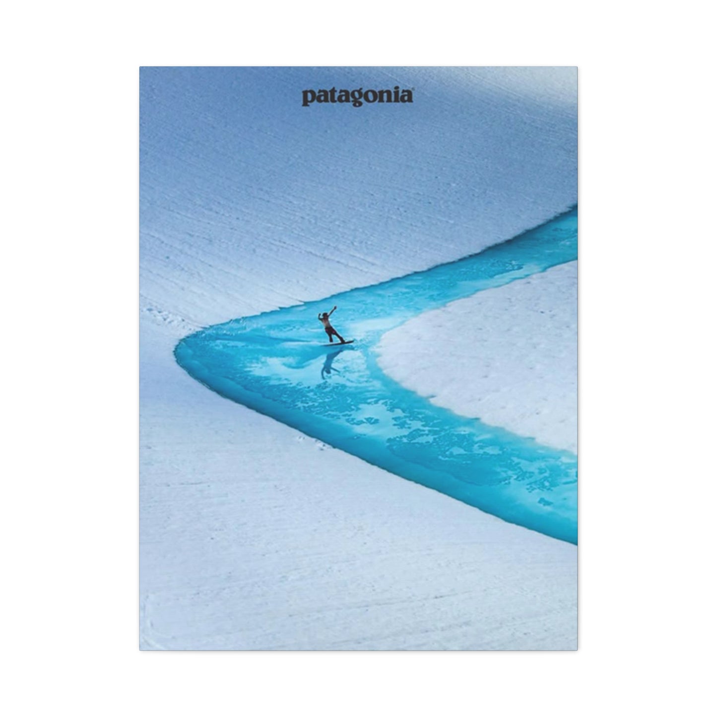 Patagonia River Skiing Wall Art & Canvas Prints