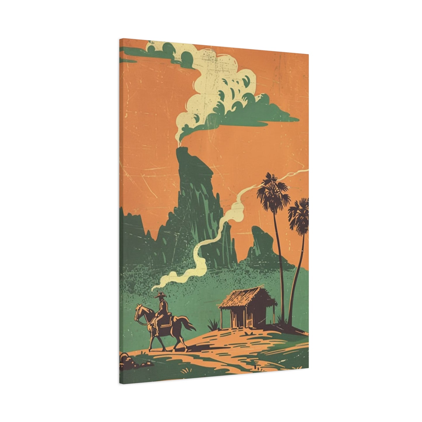 Cowboys Southwest Decor Wall Art & Canvas Prints