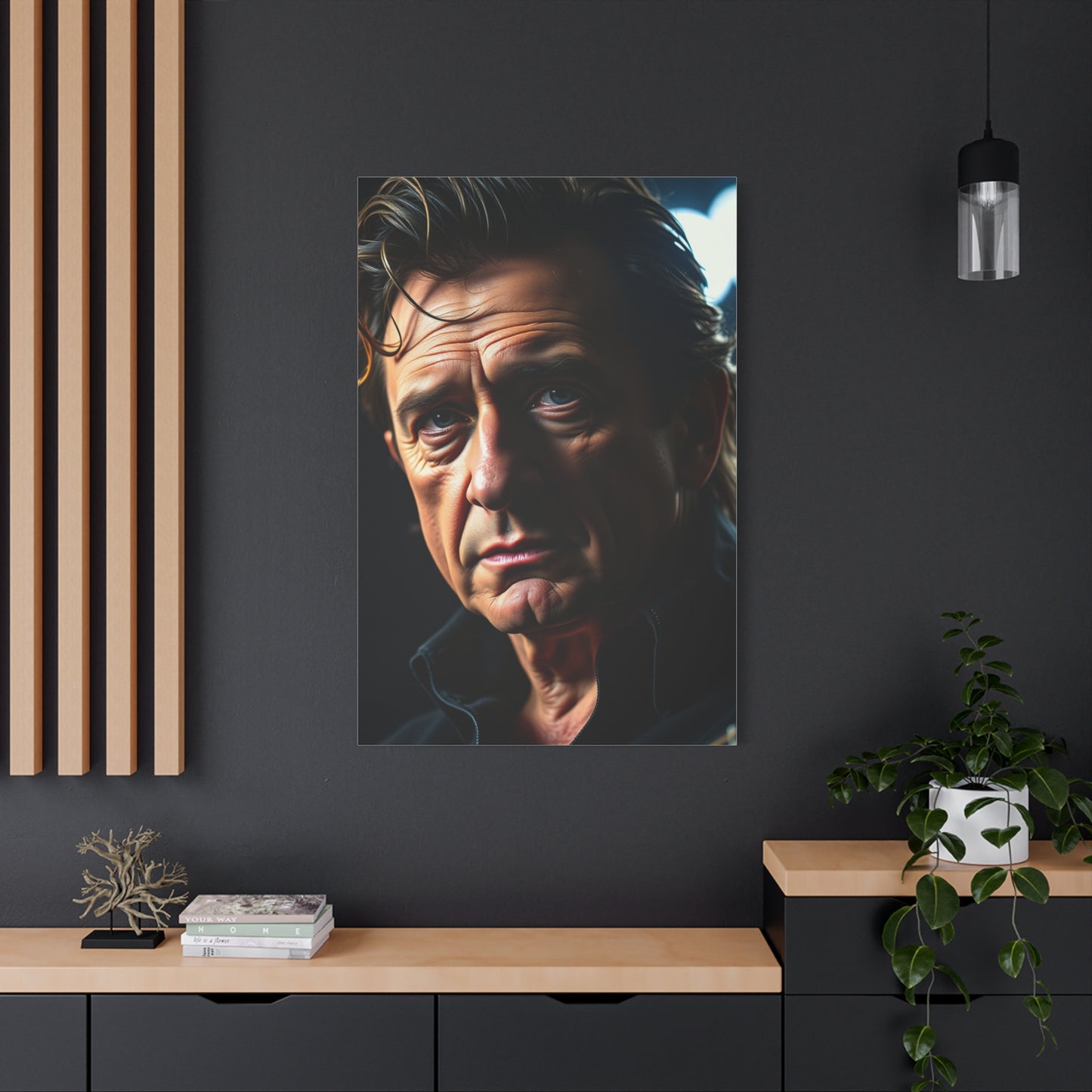 Supreme Johnny Cash Art Collection Wall Art & Canvas Print