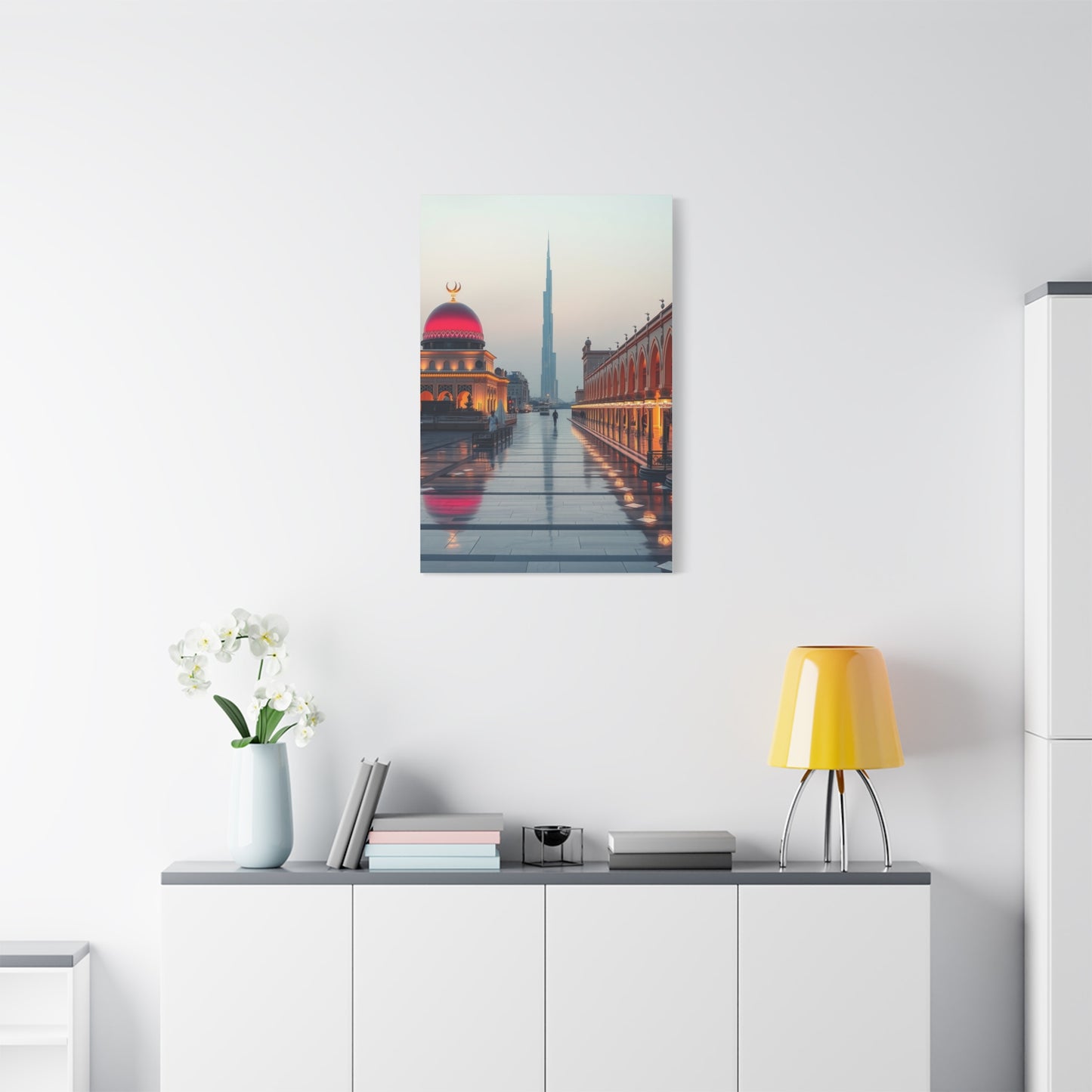 Dubai Art Supreme Gallery Wall Art & Canvas Print