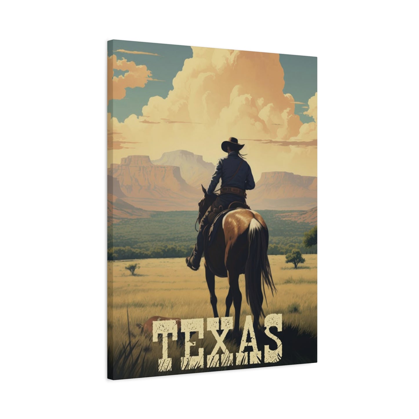 Cowboys Portrait Wall Art & Canvas Prints
