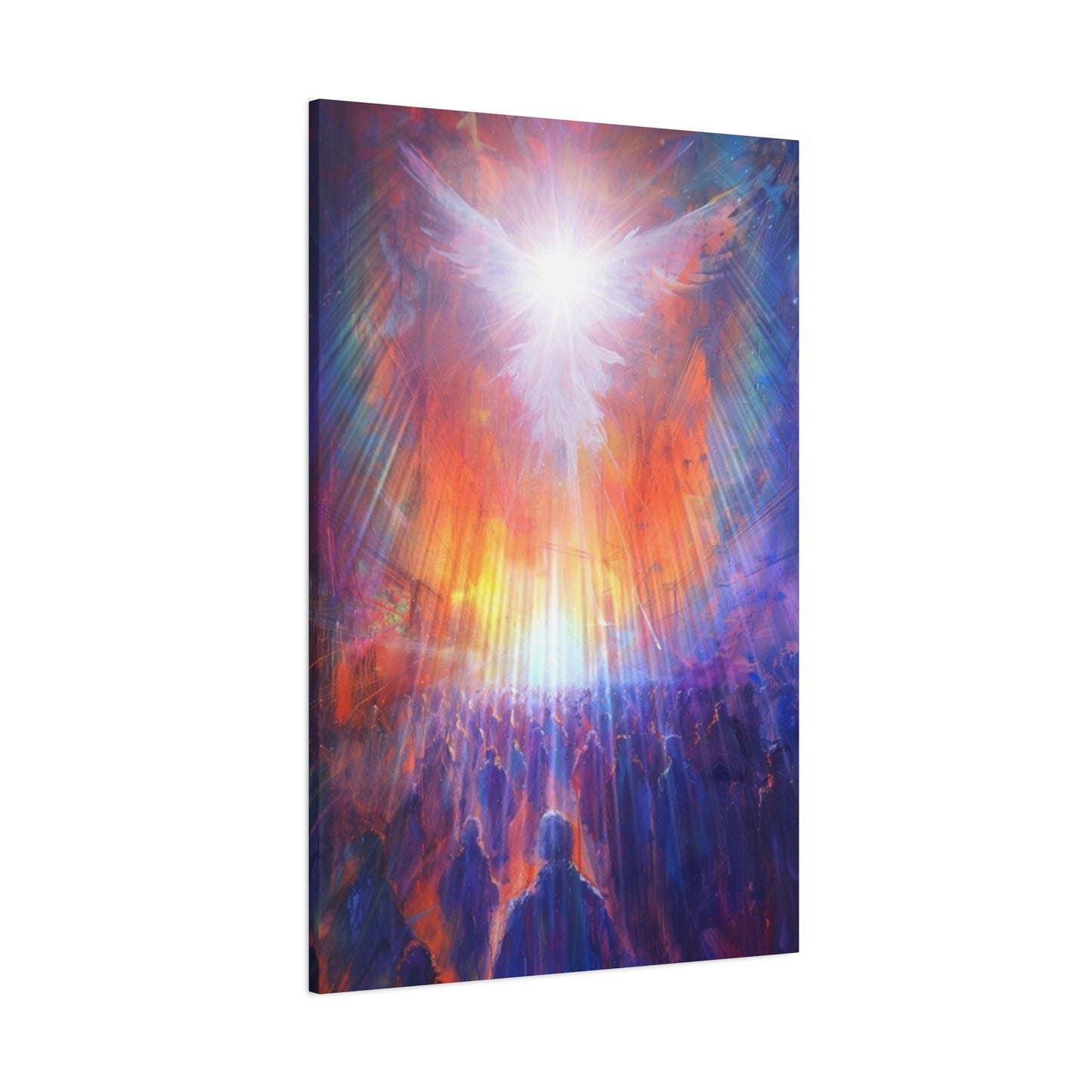 God Light Colorful Wall Art & Canvas Prints