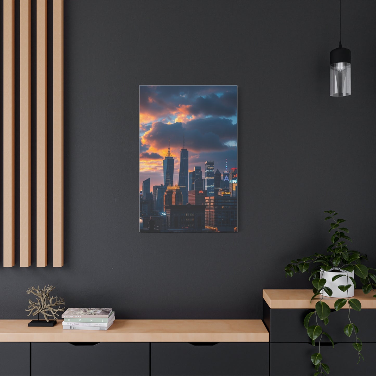 Supreme Skyline Art Collection Wall Art & Canvas Print