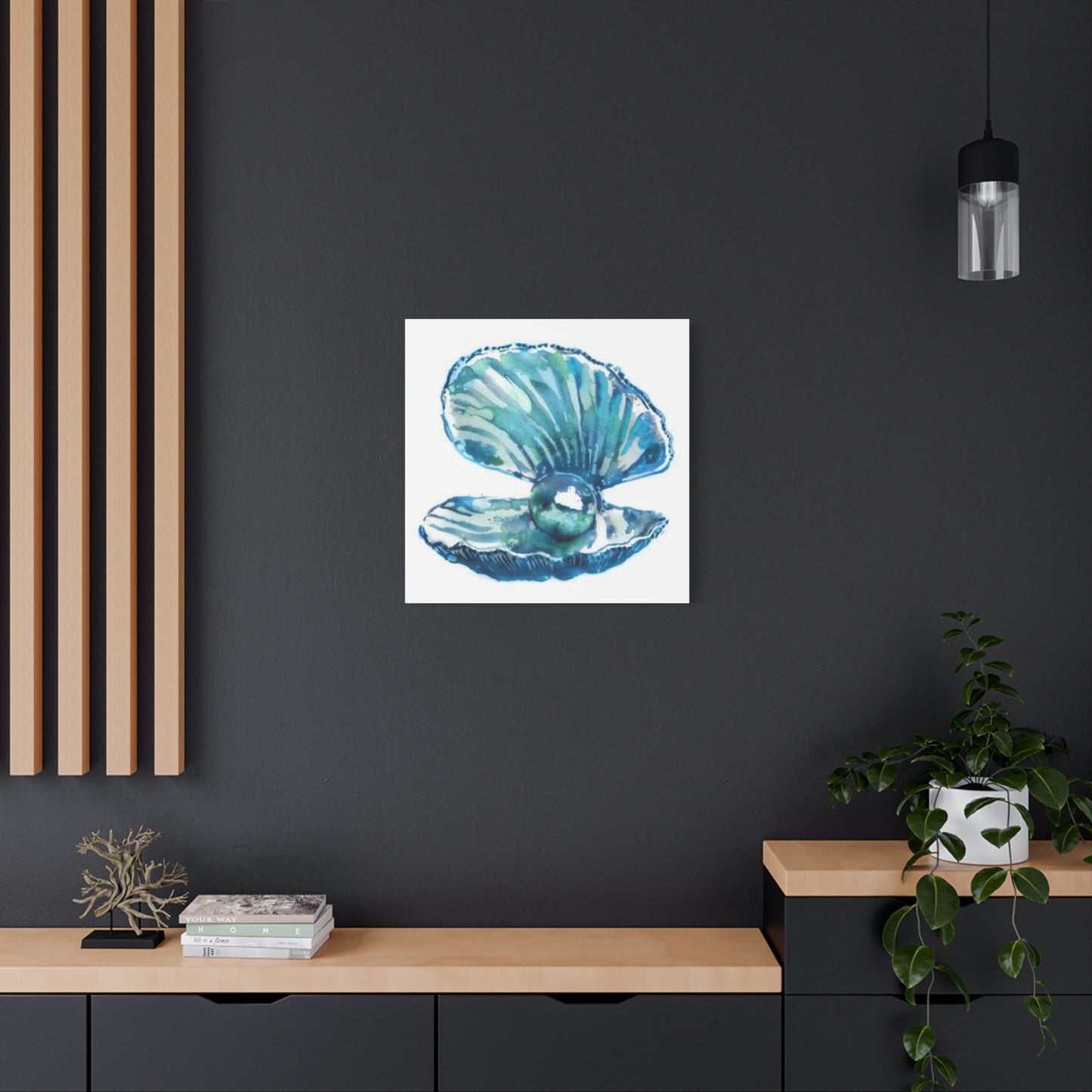Pearl And Shell Painting Wall Art & Canvas Prints