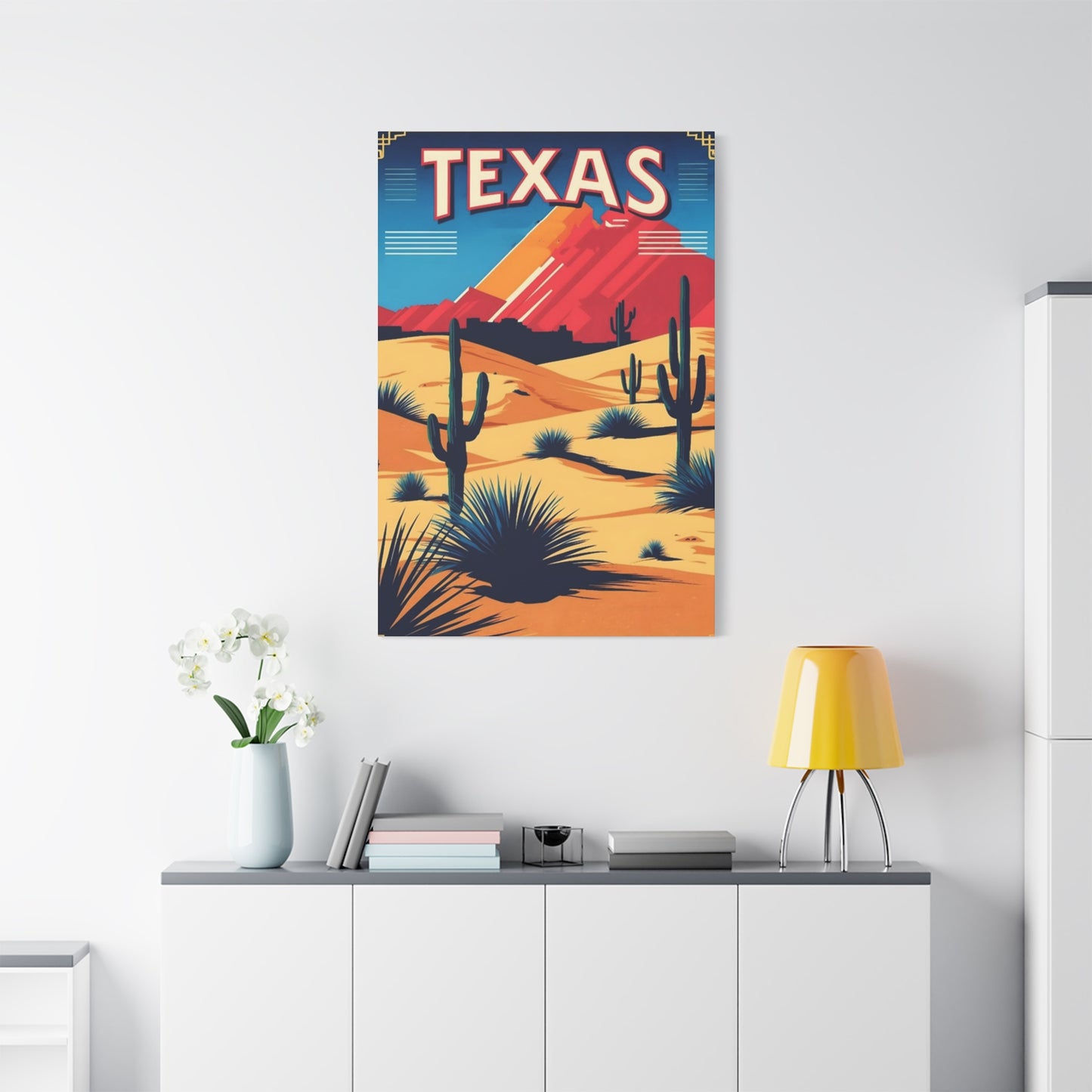 Landscape Of Texas Poster Wall Art & Canvas Prints