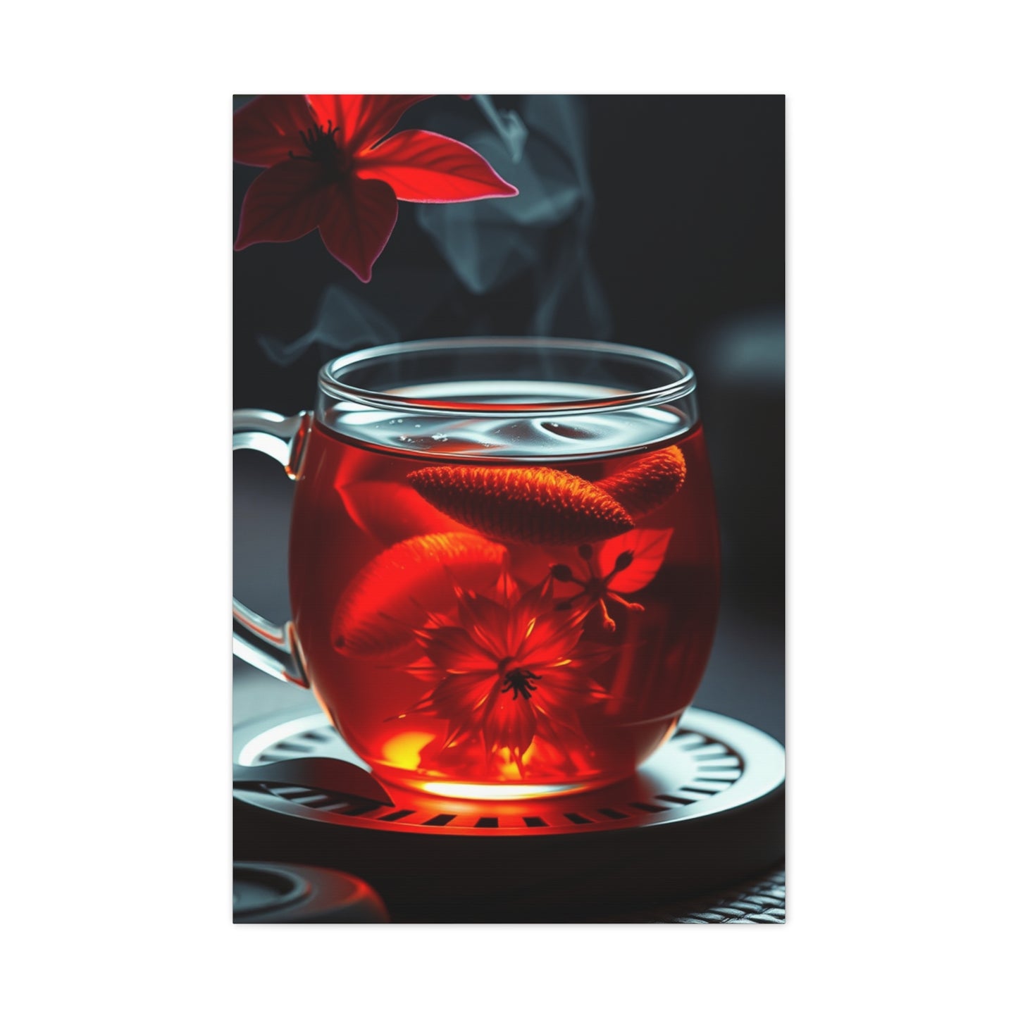 Supreme Tea Art Collection Wall Art & Canvas Print