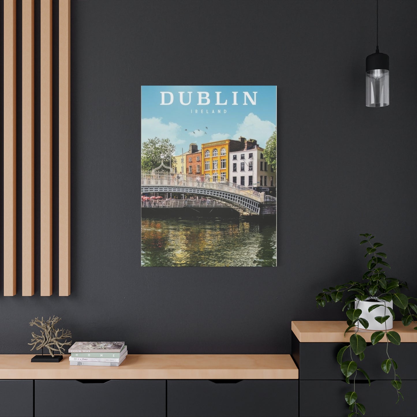 Dublin Ireland 2 Wall Art & Canvas Prints
