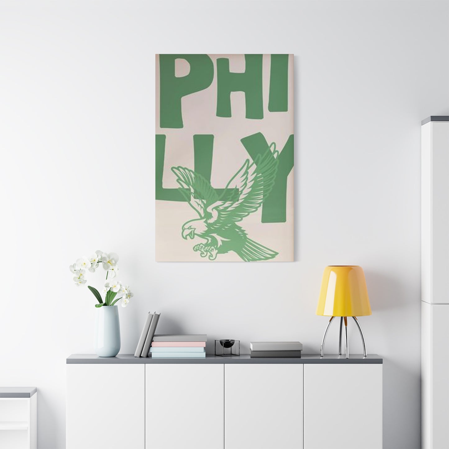 Eagle In Philadelphia Wall Art & Canvas Prints