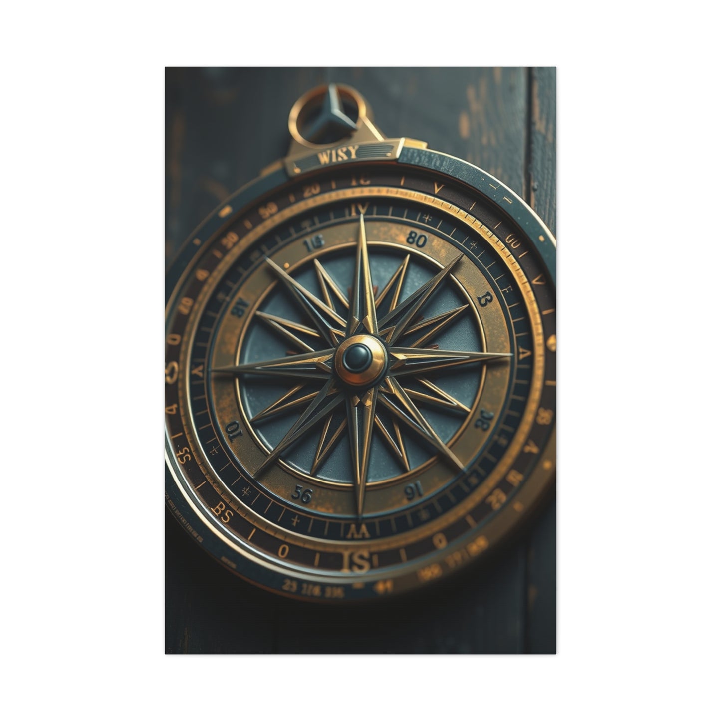 Compass Art Luxury Canvas Wall Art & Canvas Print