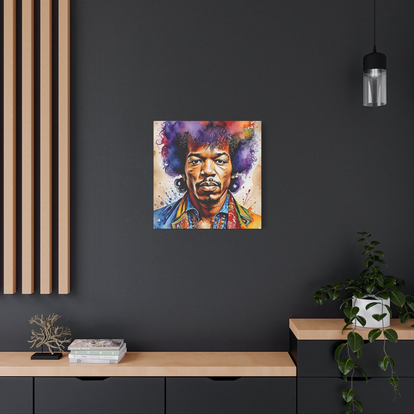 Jimi Hendrix 14 Wall Art & Canvas Prints