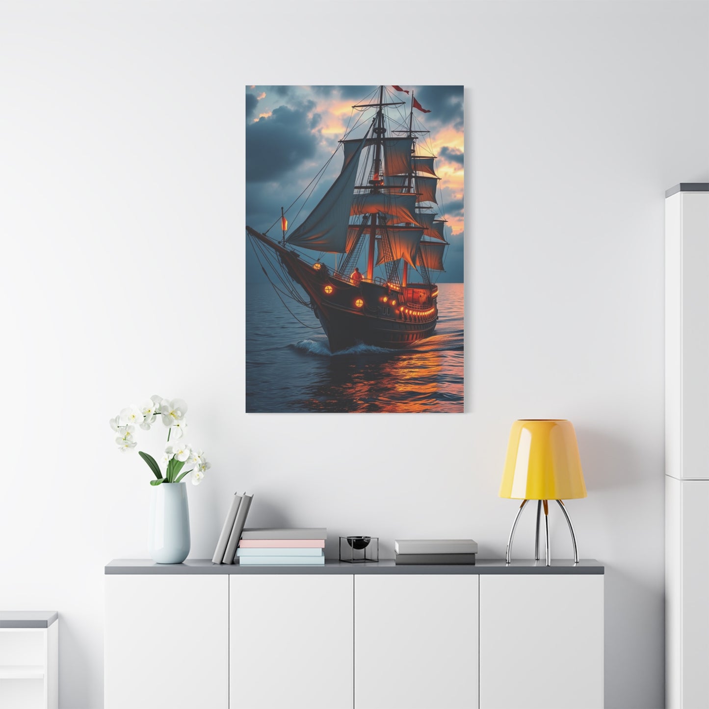 Ship Art Supreme Gallery Wall Art & Canvas Print