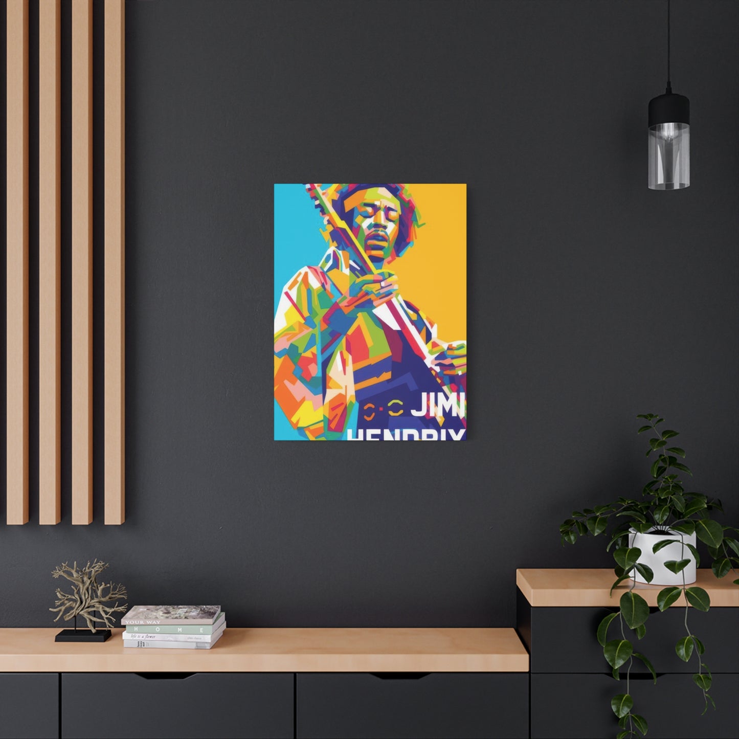 Jimi Hendrix 9 Wall Art & Canvas Prints