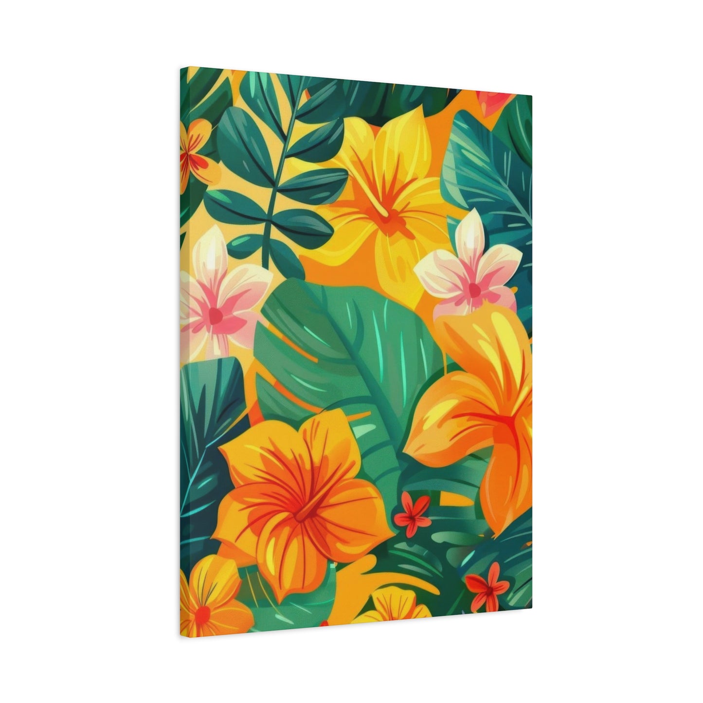 Colorful Flowers Wall Art & Canvas Prints