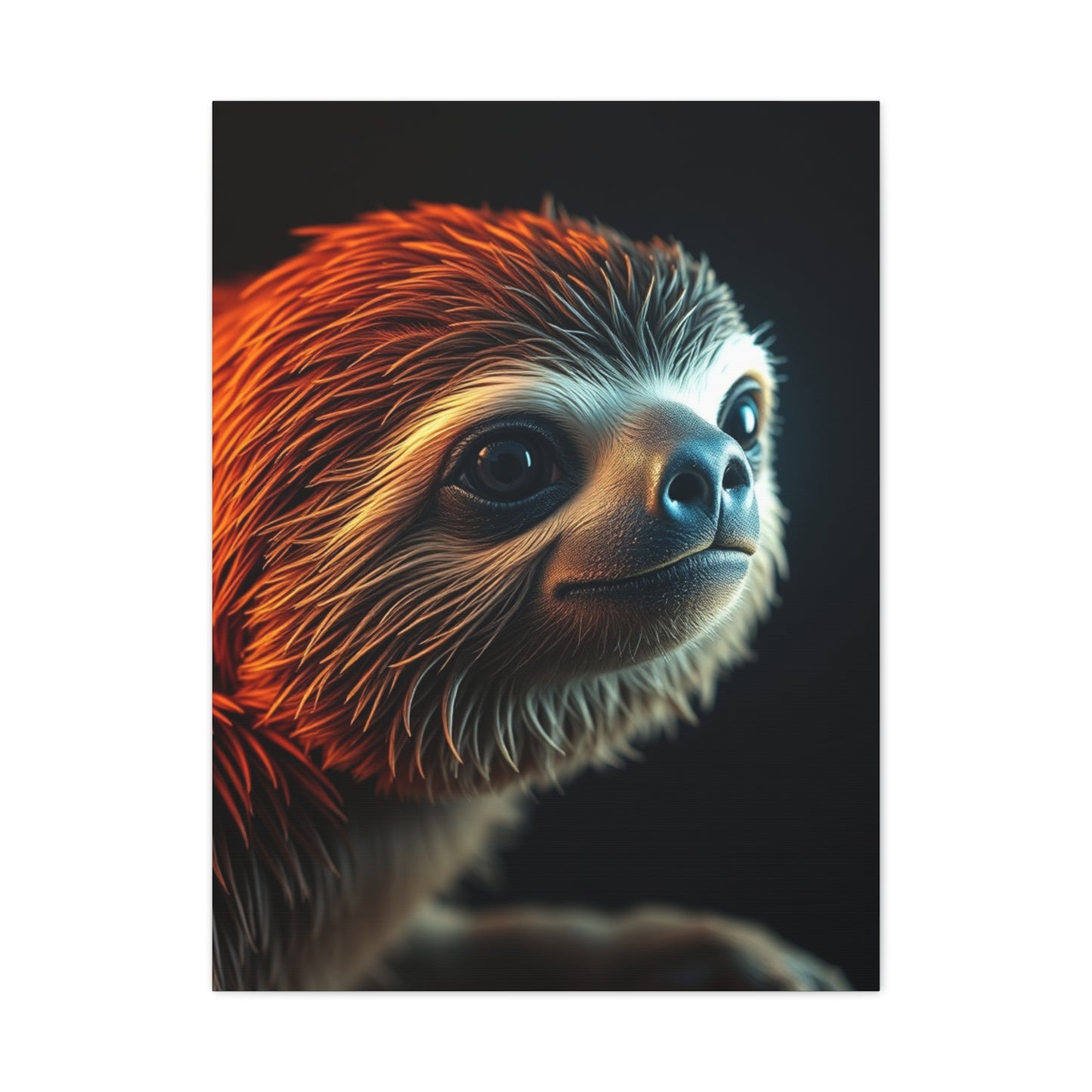 Supreme Sloth Art Collection Wall Art & Canvas Print