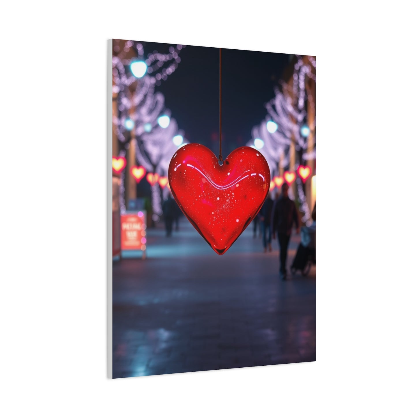 Supreme Valentine's Day Art Collection Wall Art & Canvas Print