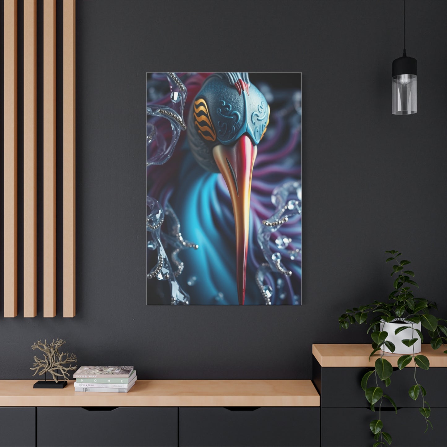 Masterpiece Pepino de Mar Art Vision Wall Art & Canvas Print
