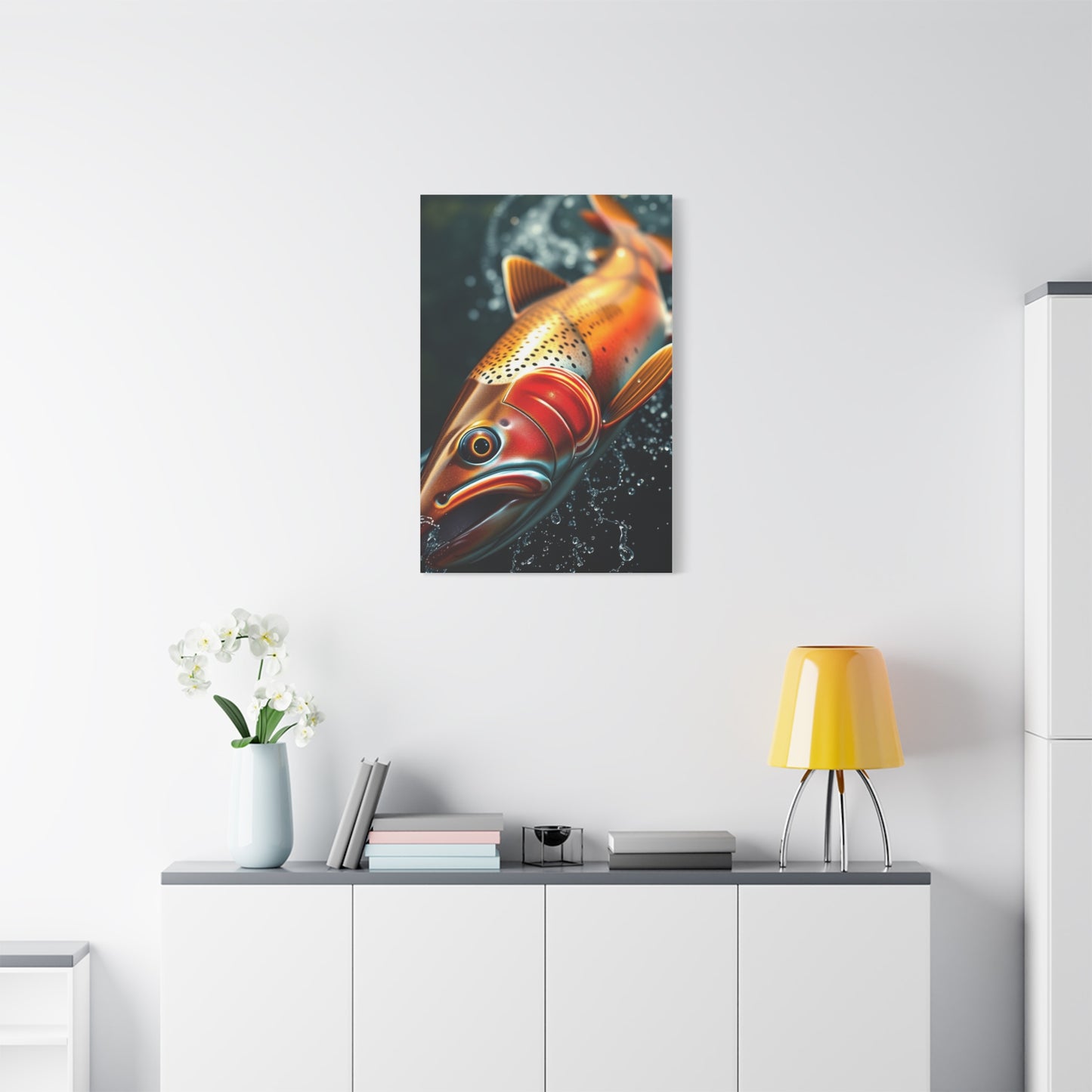 Collection Trout Art Art Wall Art & Canvas Print