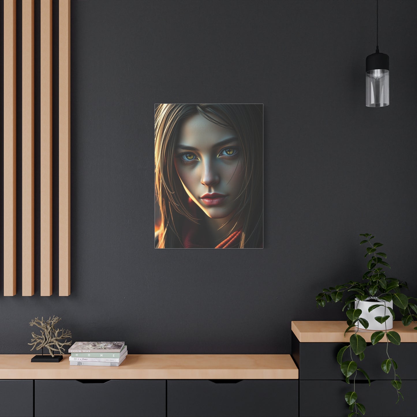 Zenja Gammer Art Supreme Gallery Wall Art & Canvas Print