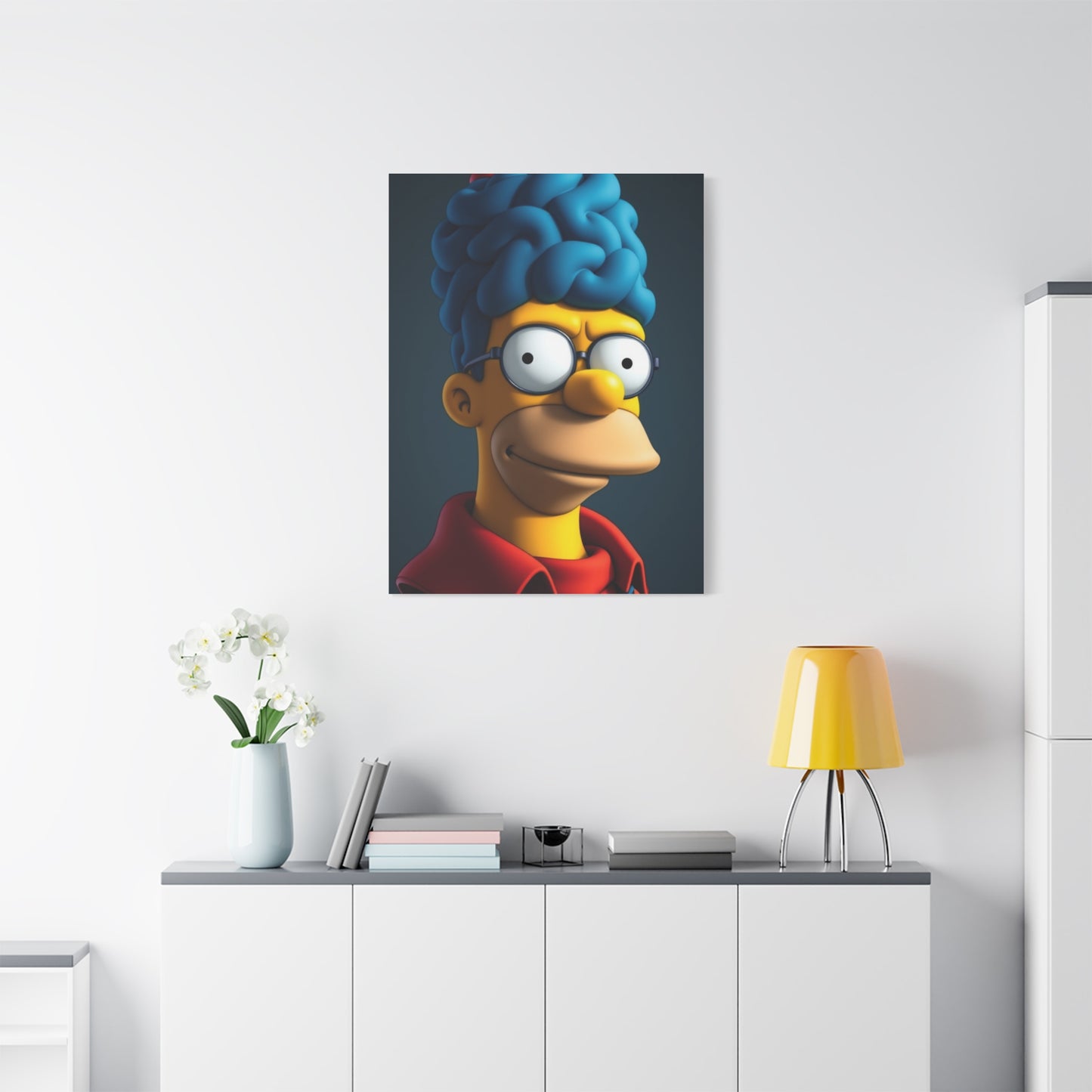 The Simpsons Art Supreme Gallery Wall Art & Canvas Print