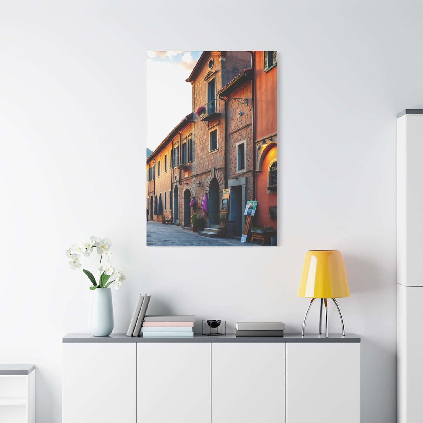 Tuscany Art Refined Canvas Wall Art & Canvas Print