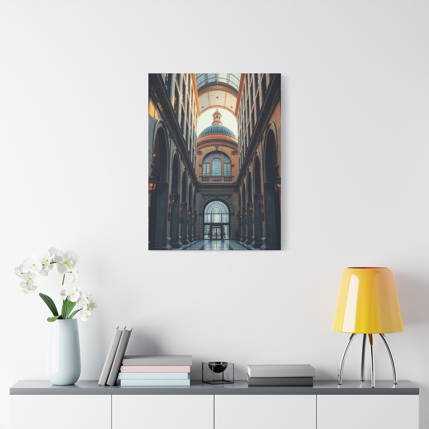 Elite Architecture Art Vision Wall Art & Canvas Print
