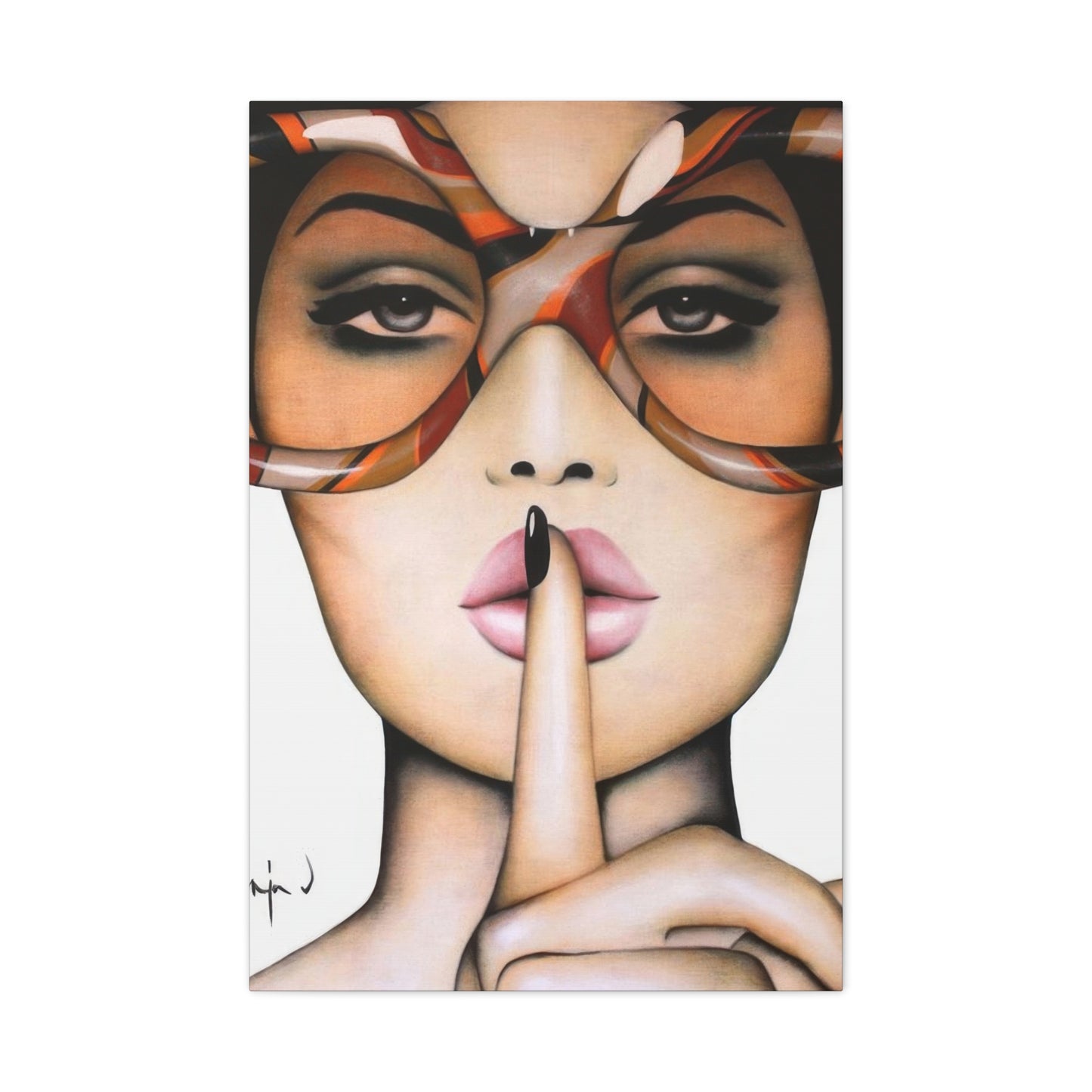 Glam Art 1 Wall Art & Canvas Prints