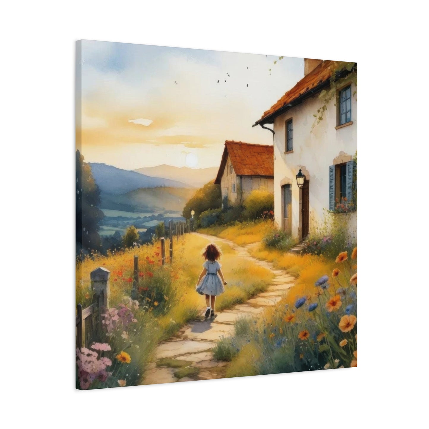 Little Countryside Wall Art & Canvas Prints