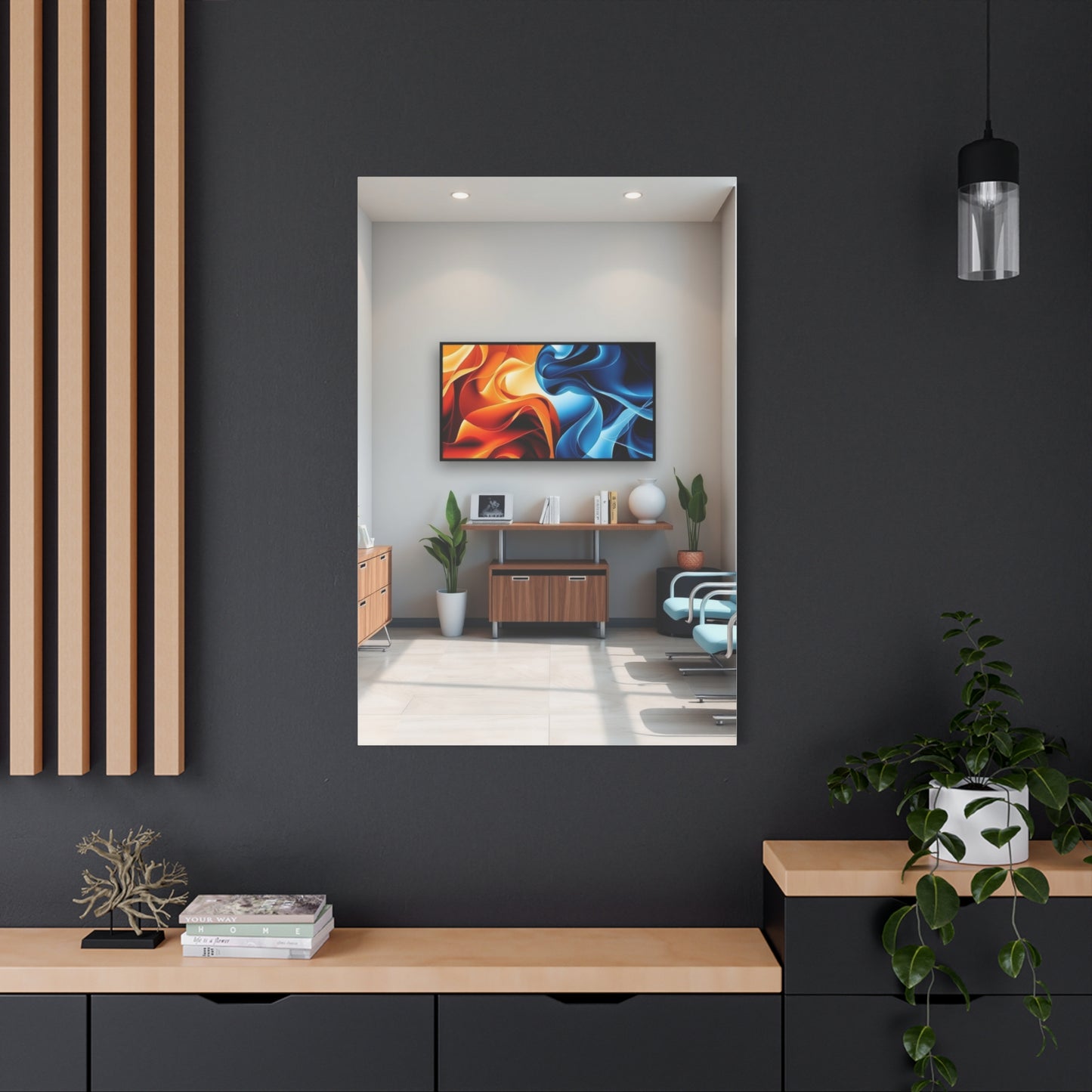 Masterpiece Clinic Office Decor Art Vision Wall Art & Canvas Print