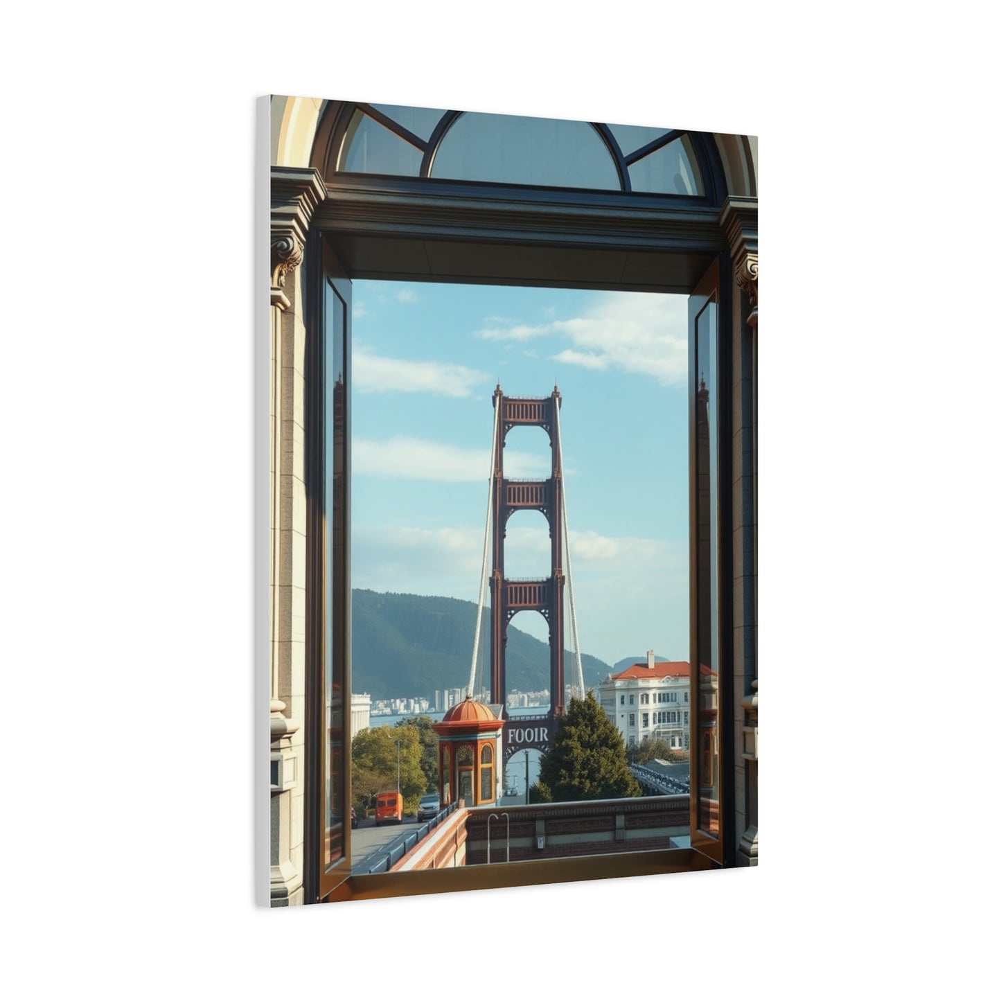 Supreme San Francisco Art Collection Wall Art & Canvas Print