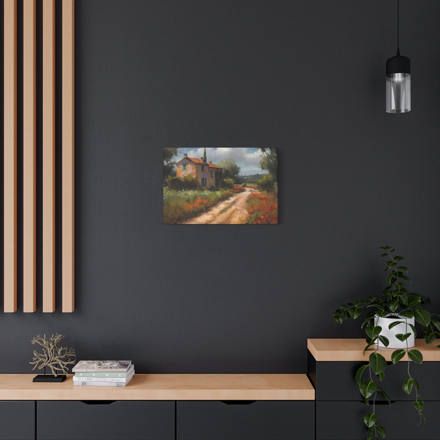 Countryside Path French Wall Art & Canvas Prints