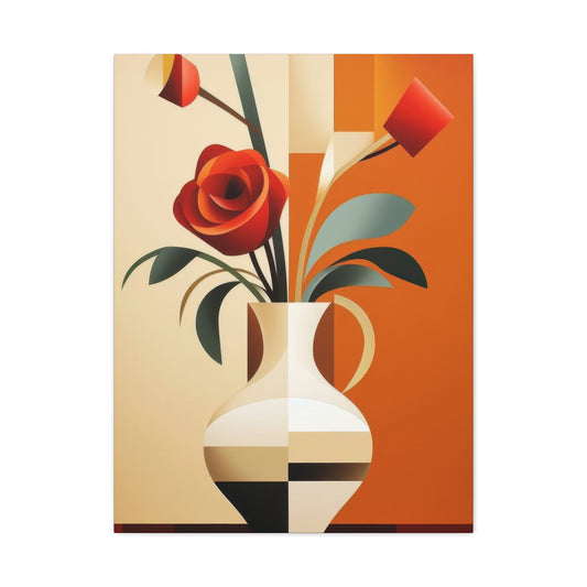 Vase Cubism Wall Art & Canvas Prints