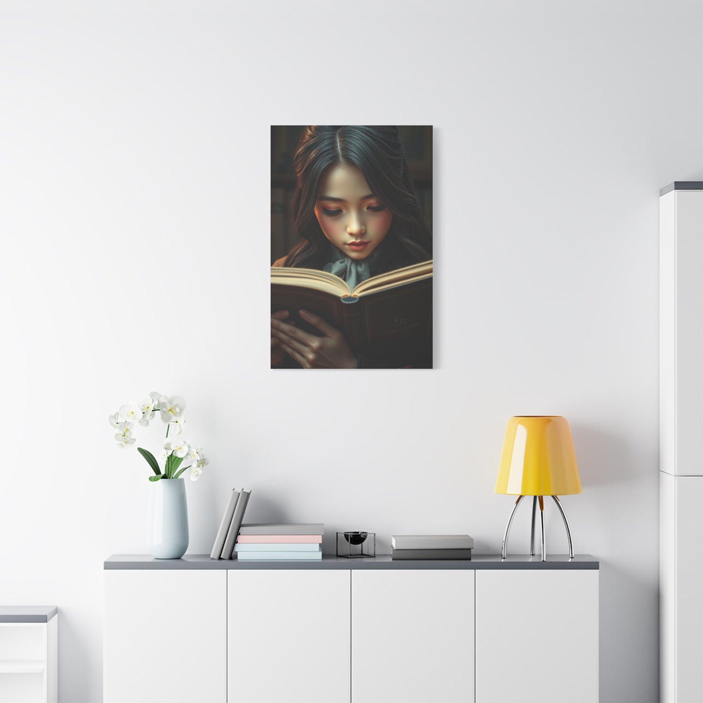 Vision Reading Wall Art Art Wall Art & Canvas Print