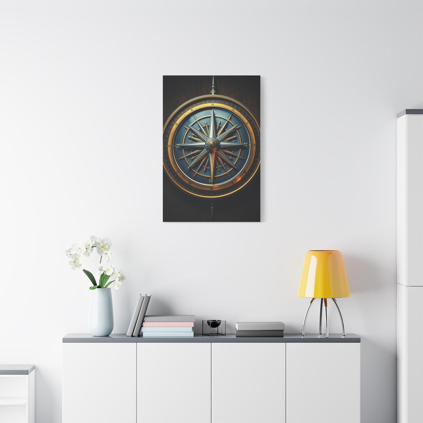 Compass Art Supreme Gallery Wall Art & Canvas Print