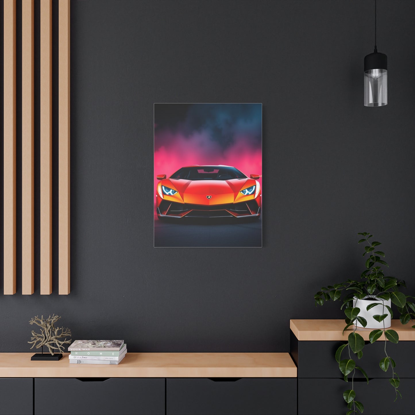Supreme Lamborghini Art Collection Wall Art & Canvas Print