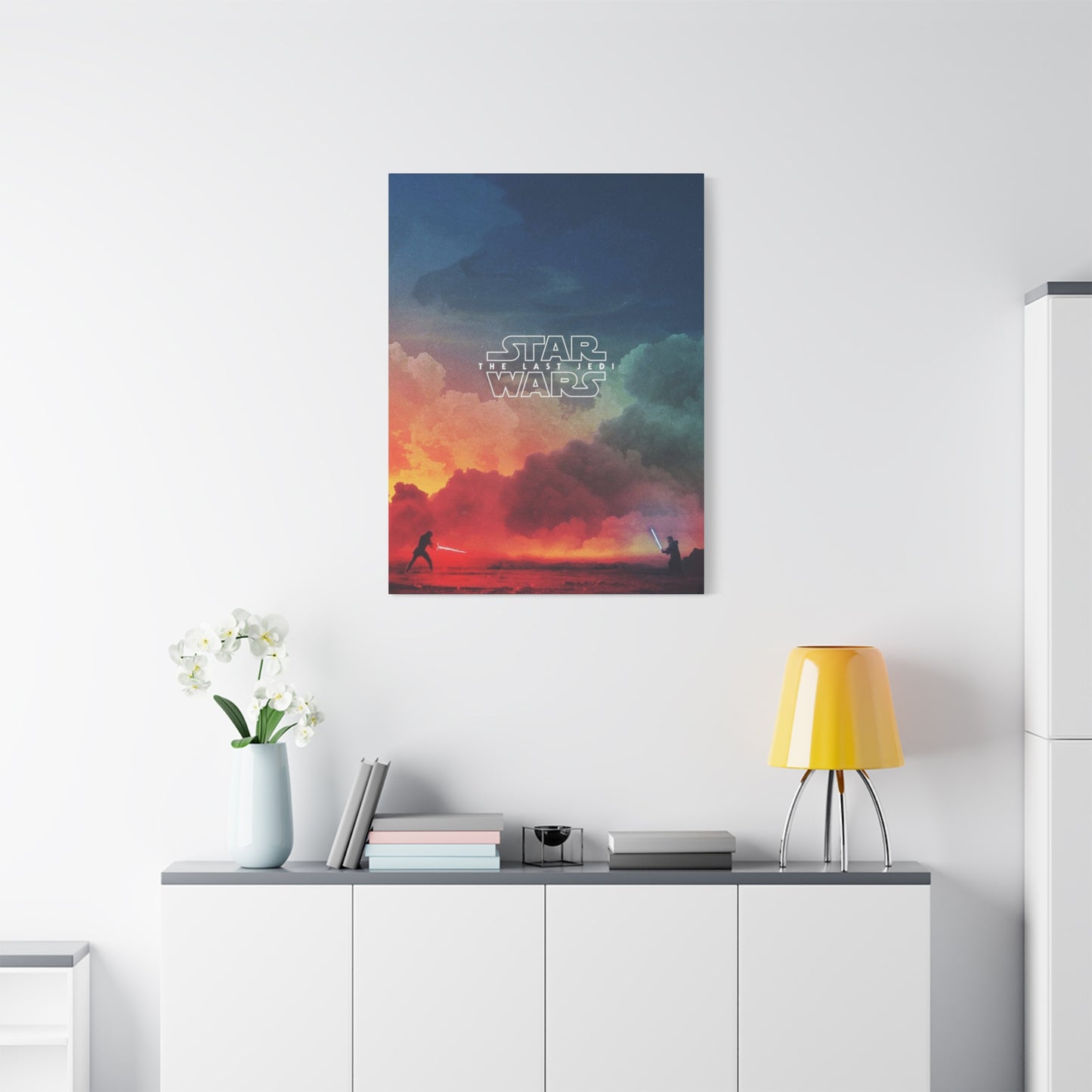 The Last Jedi Poster Wall Art & Canvas Prints