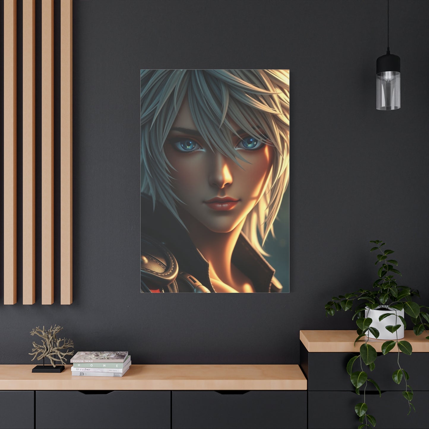 Masterpiece Final Fantasy Art Vision Wall Art & Canvas Print