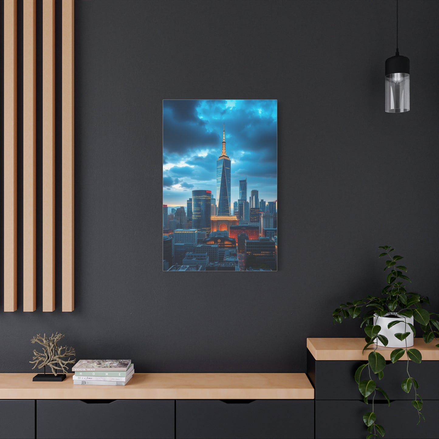 Skyline Art Supreme Gallery Wall Art & Canvas Print