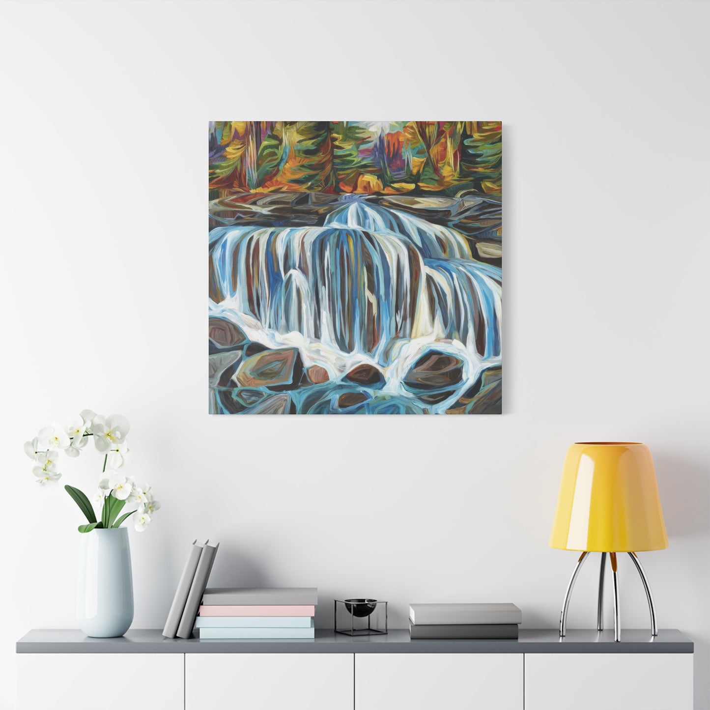 Deconstructed Falls 9 Wall Art & Canvas Prints