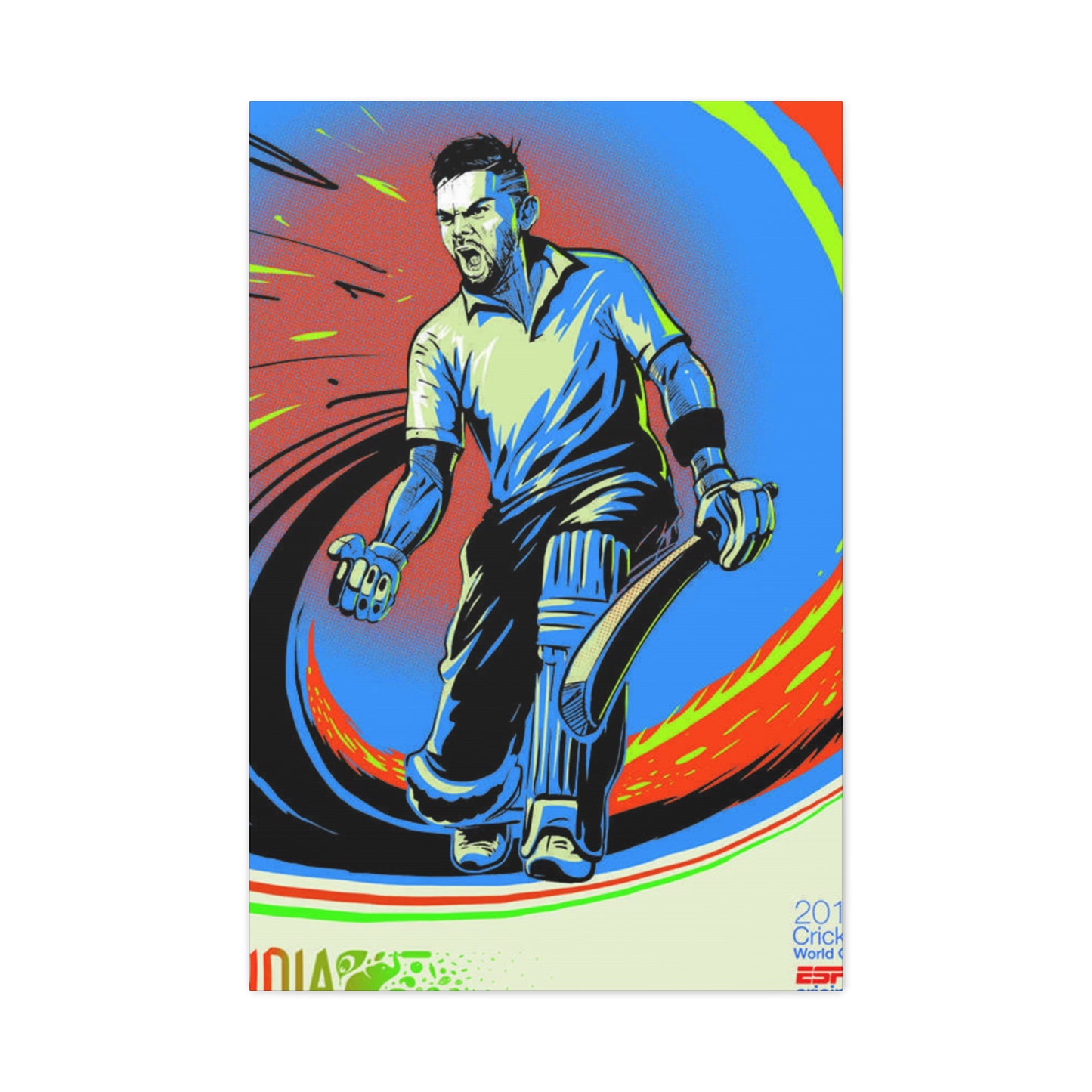 Virat Kohli Poster Wall Art & Canvas Prints