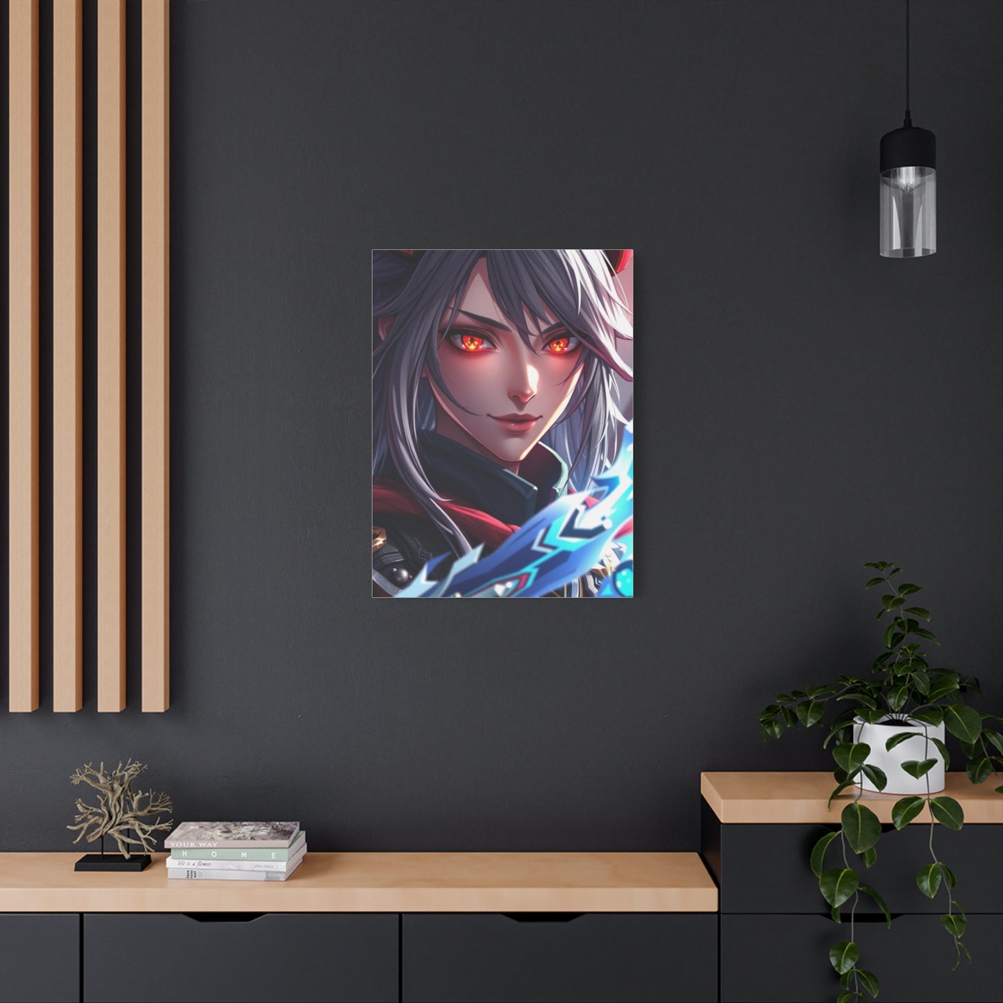 Demon Slayer Characters Art Supreme Gallery Wall Art & Canvas Print