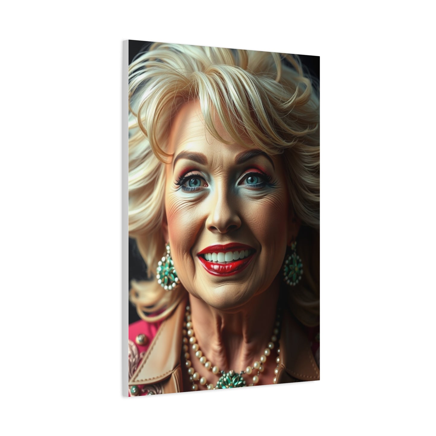 Dolly Parton Art Luxury Canvas Wall Art & Canvas Print