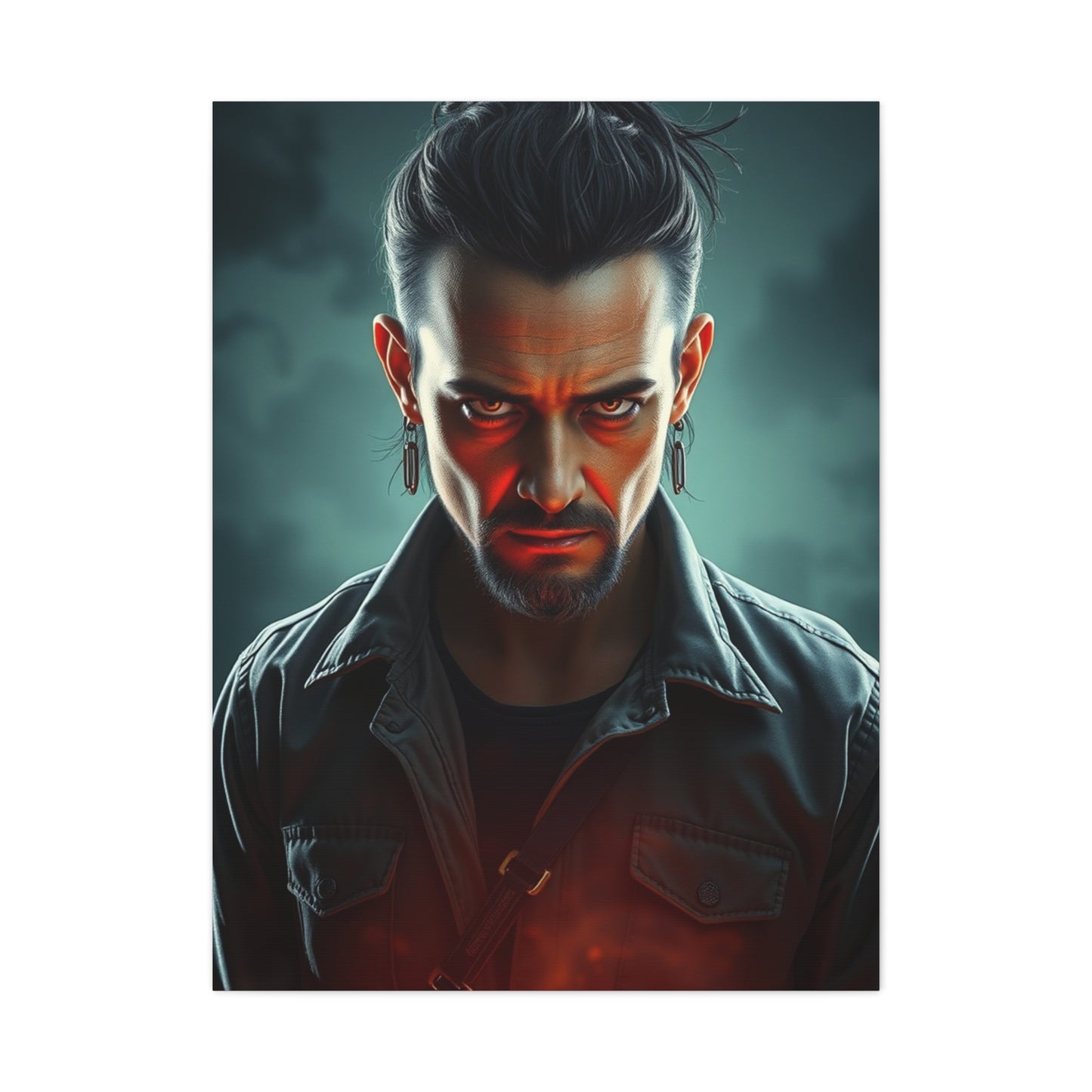 The Walking Dead Characters Art Refined Canvas Wall Art & Canvas Print