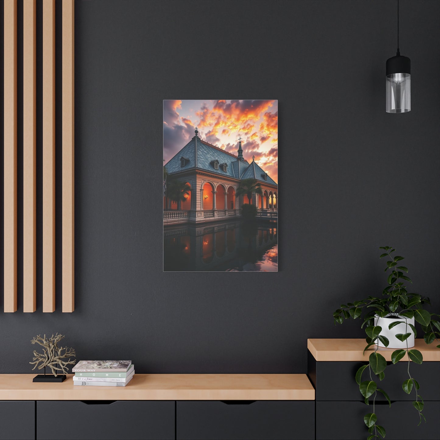 Louisiana Art Supreme Gallery Wall Art & Canvas Print