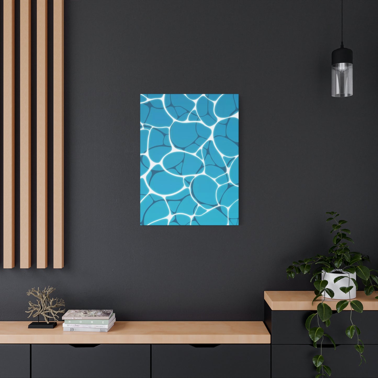 Water Surface Cool Wall Art & Canvas Prints