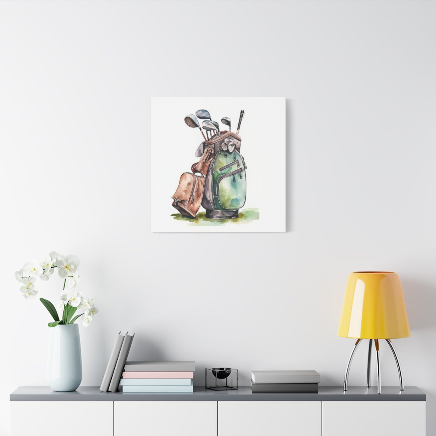Golf Bag Club Wall Art & Canvas Prints