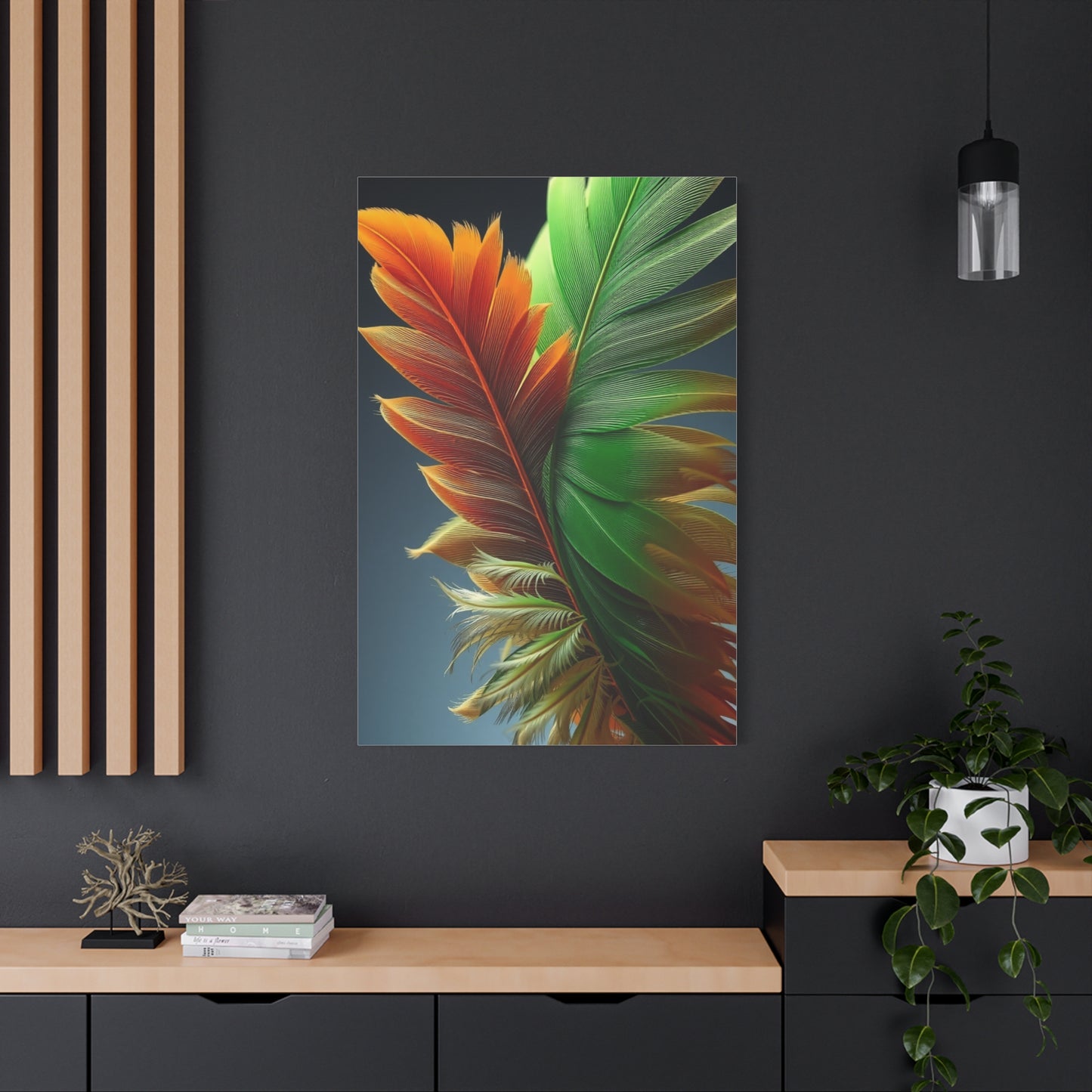 Supreme Feather Art Collection Wall Art & Canvas Print