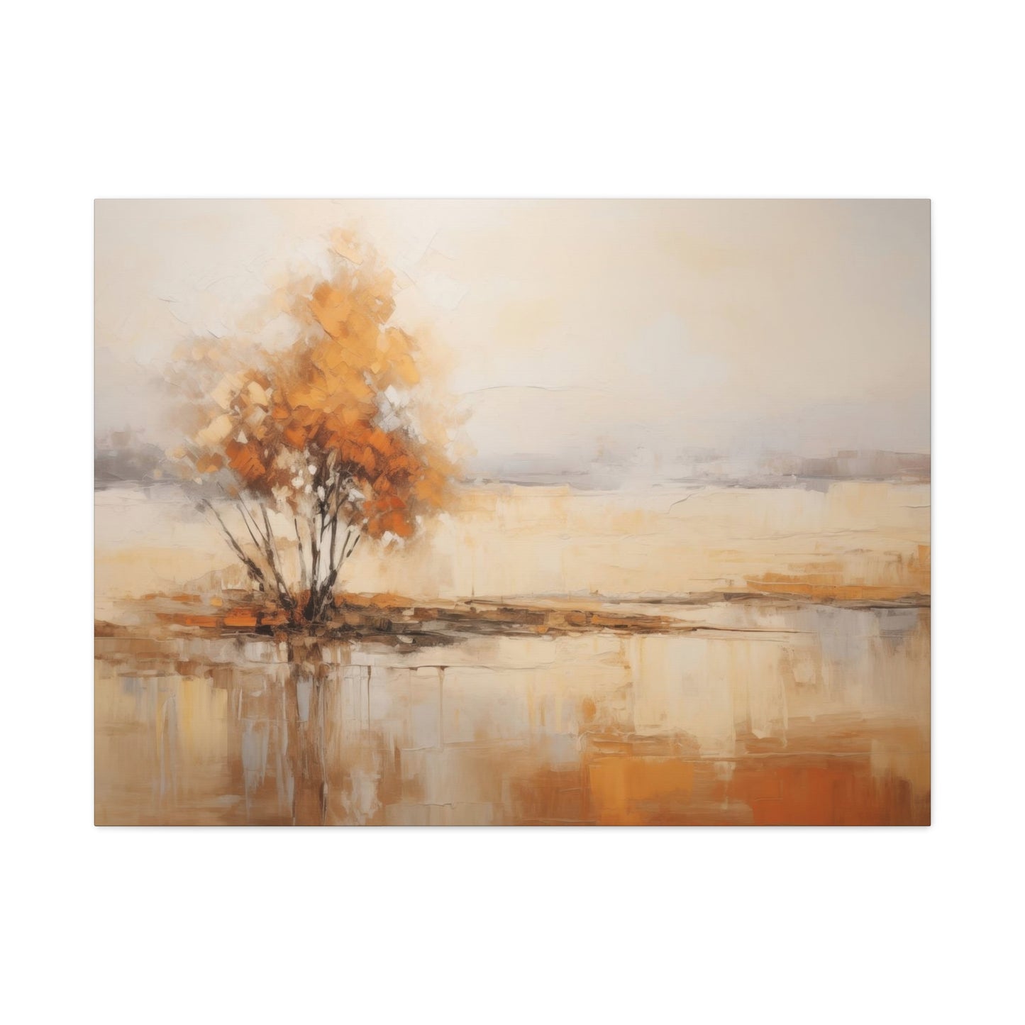 Tree Savanna Earthy Tones Wall Art & Canvas Prints